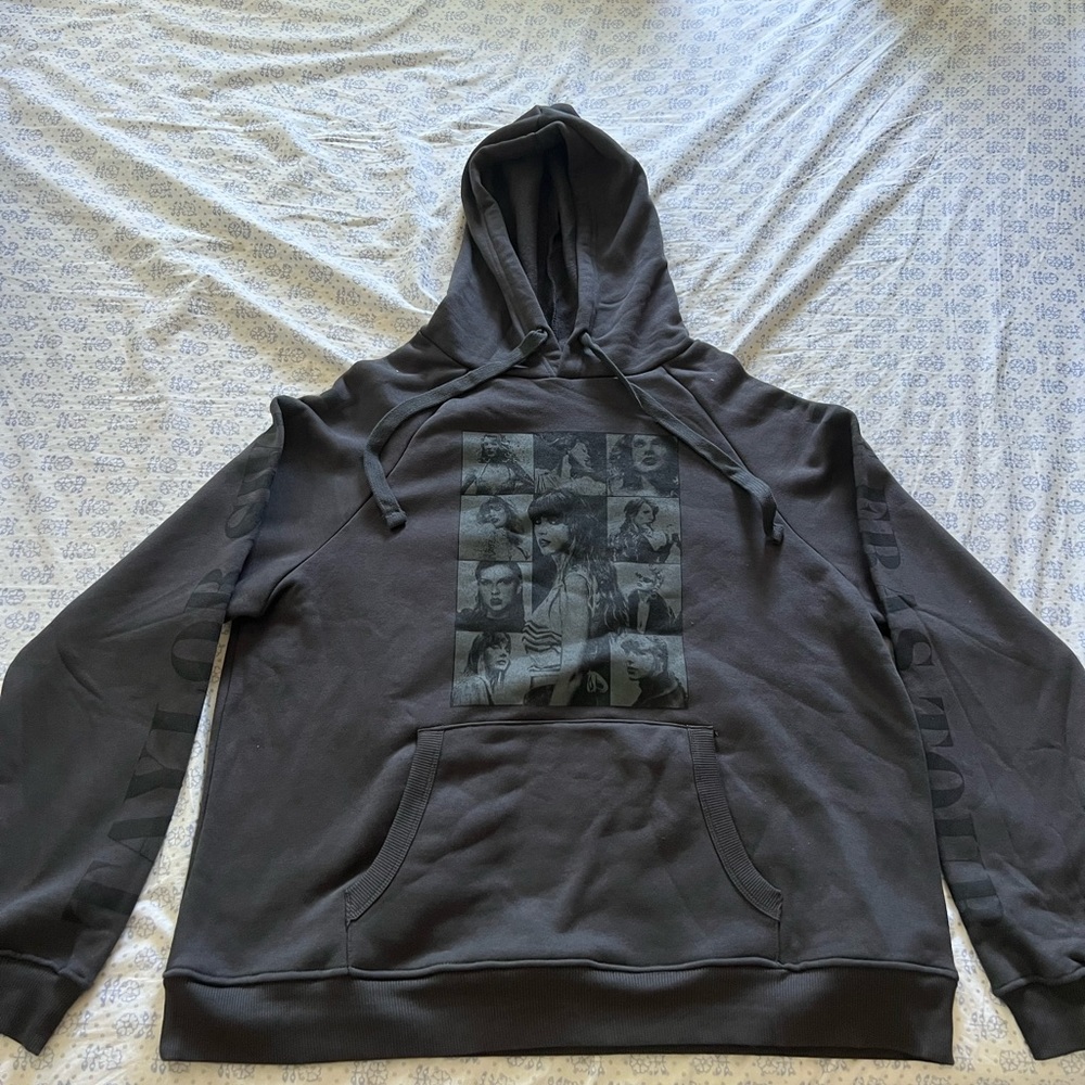 Taylor Swift Official Eras Tour Black Sweatshirt